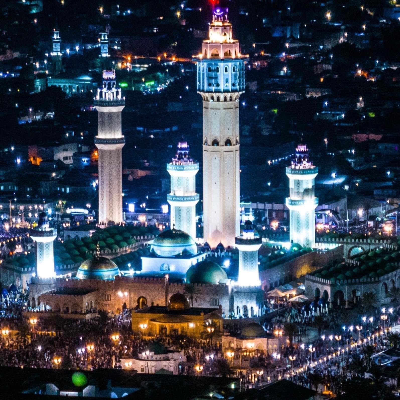 La Grande Mosquée de Touba